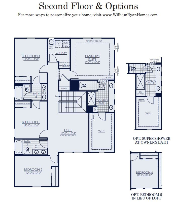 roosevelt floor plan new homes for sale the ridge at sienna hills buckeye az william ryan