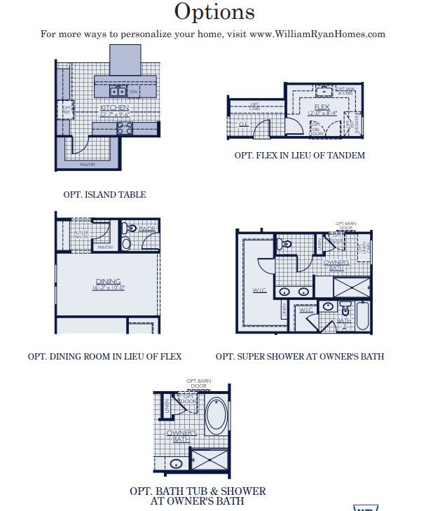 juniper floor plan new homes for sale the ridge at sienna hills buckeye az william ryan