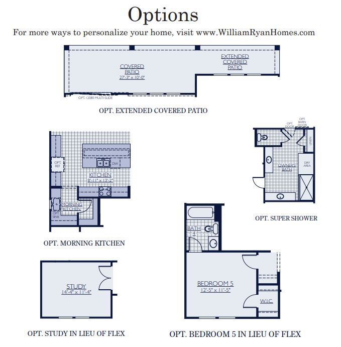 ponderosa floor plan new homes for sale the ridge at sienna hills buckeye az william ryan