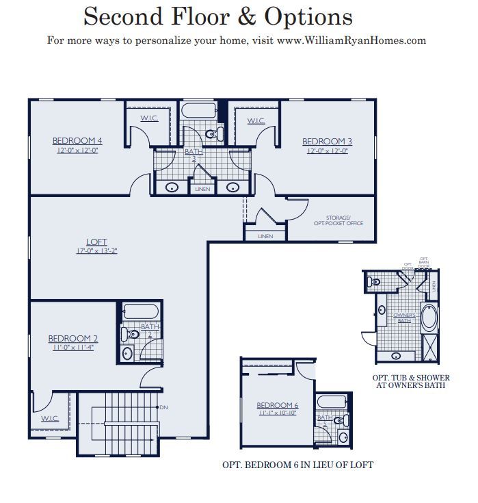 ponderosa floor plan new homes for sale the ridge at sienna hills buckeye az william ryan