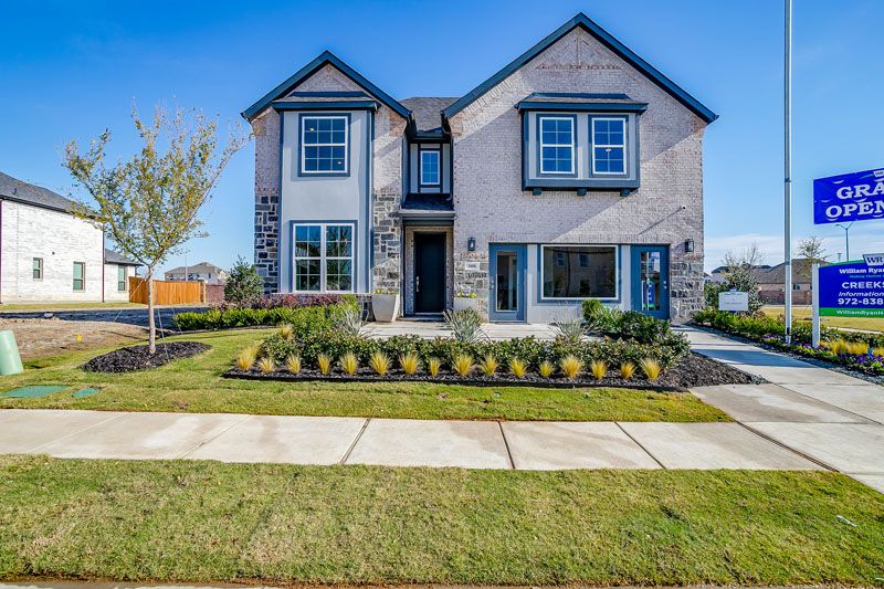 New home construction Dallas - William Ryan Homes - for sale