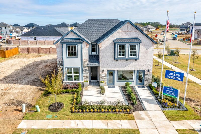 New home construction Dallas - William Ryan Homes - for sale