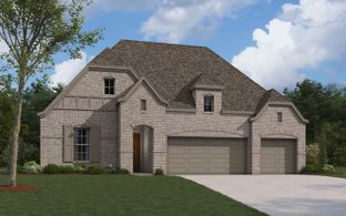 The Lockhart II - Ten Mile Creek: Celina, Texas - William Ryan Homes