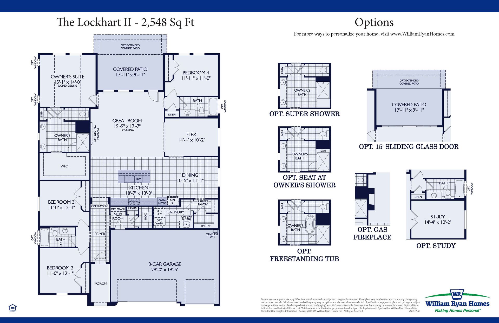 New home construction Dallas - William Ryan Homes - for sale