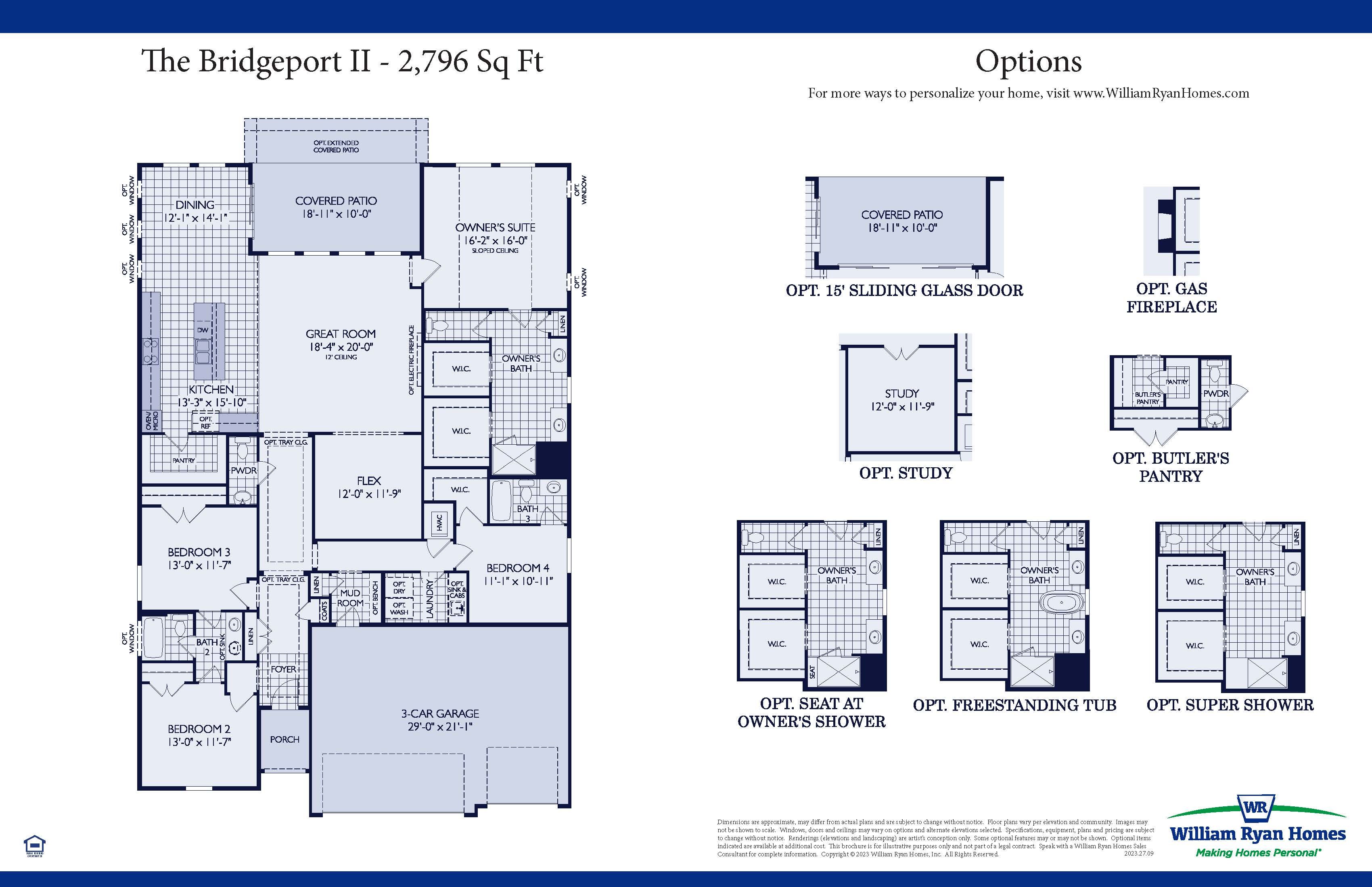 New home construction Dallas - William Ryan Homes - for sale
