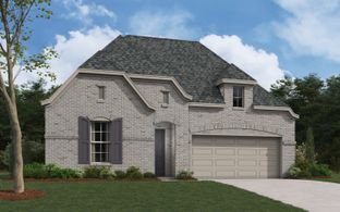 The El Paso II - Ten Mile Creek: Celina, Texas - William Ryan Homes