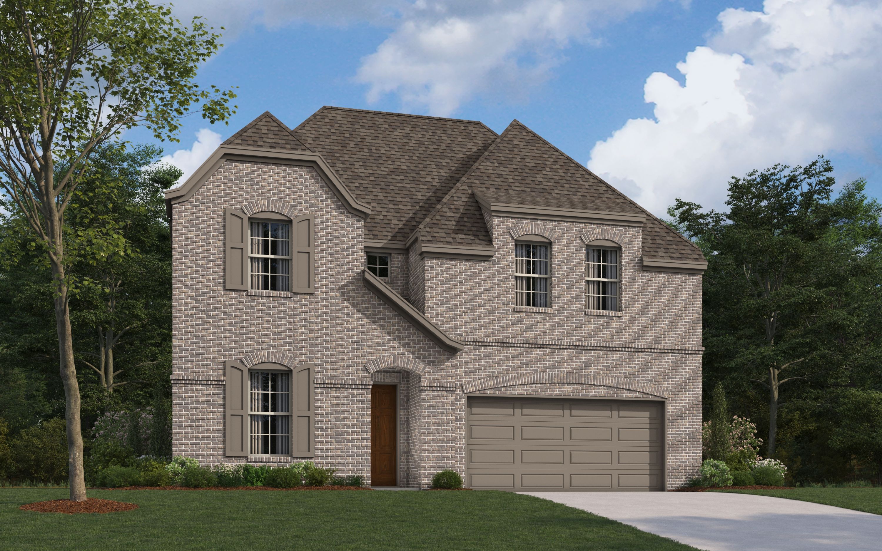 New home construction Dallas - William Ryan Homes - for sale