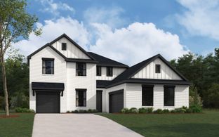 The Shenandoah II - Aster Park: McKinney, Texas - William Ryan Homes