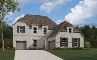 The Shenandoah II - Ten Mile Creek: Celina, Texas - William Ryan Homes