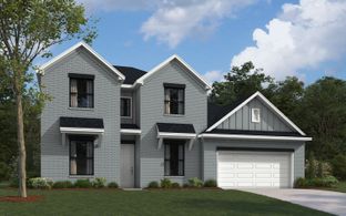 The Georgetown II - Ten Mile Creek: Celina, Texas - William Ryan Homes