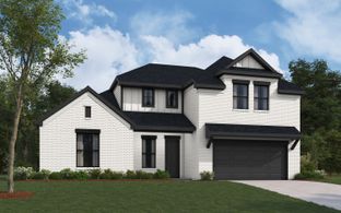 The Fredericksburg II - Ten Mile Creek: Celina, Texas - William Ryan Homes