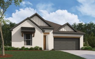 The Waco II - Ten Mile Creek: Celina, Texas - William Ryan Homes
