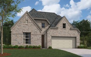 The Waco II - West Crossing: Anna, Texas - William Ryan Homes