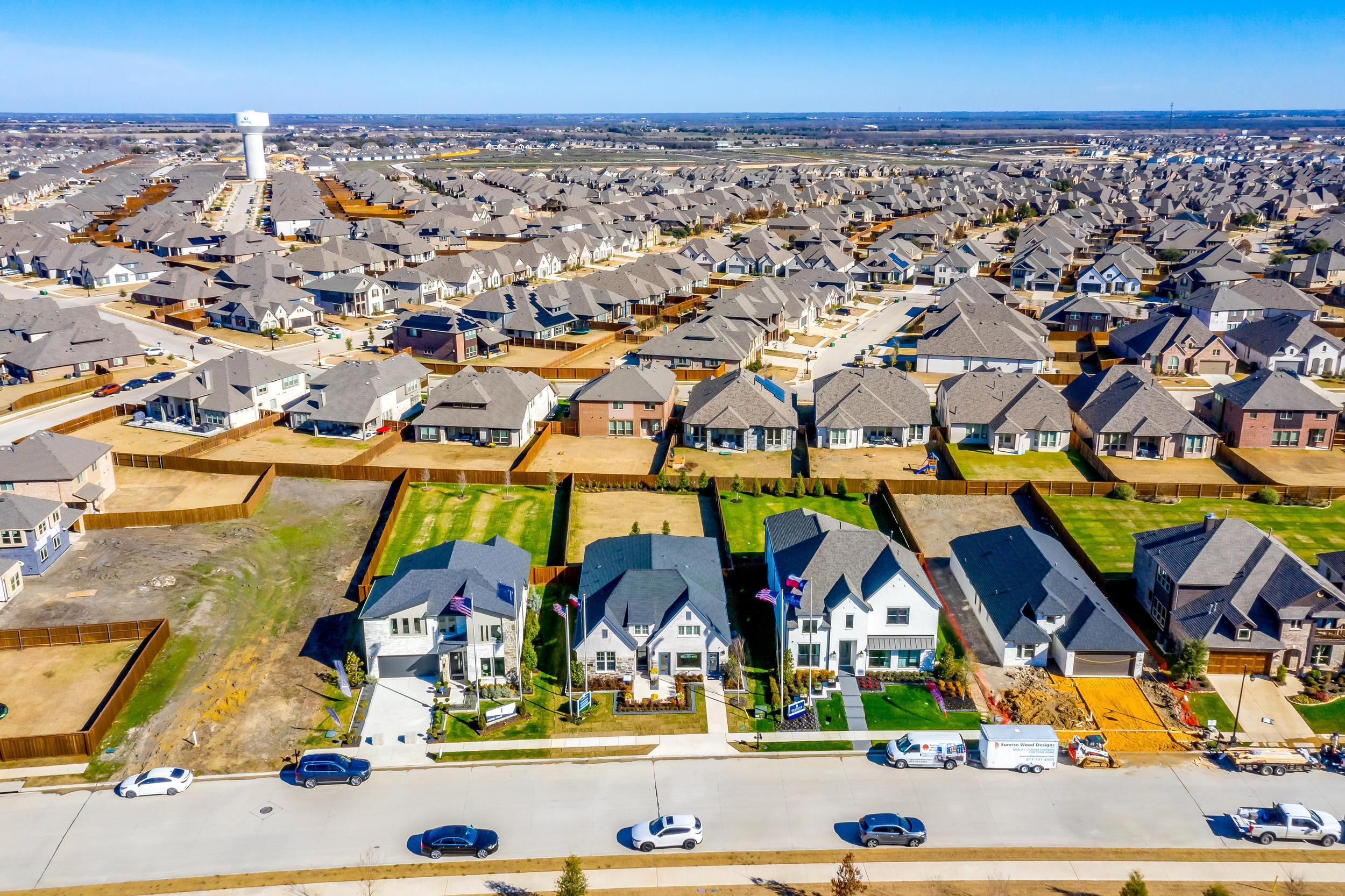 New Home Construction Forney Dallas - William Ryan Homes - For Sale