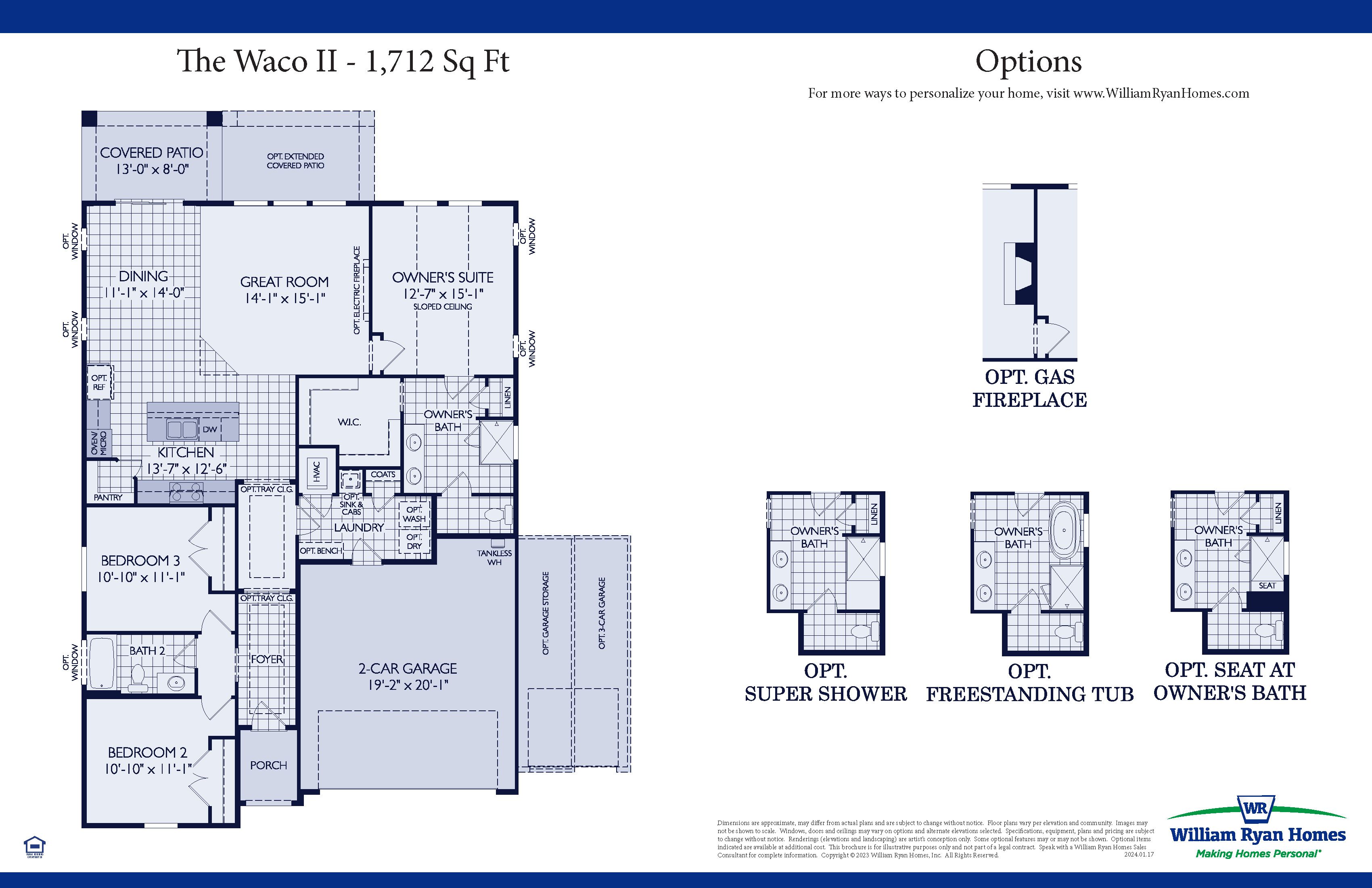 New home construction Dallas - William Ryan Homes - for sale