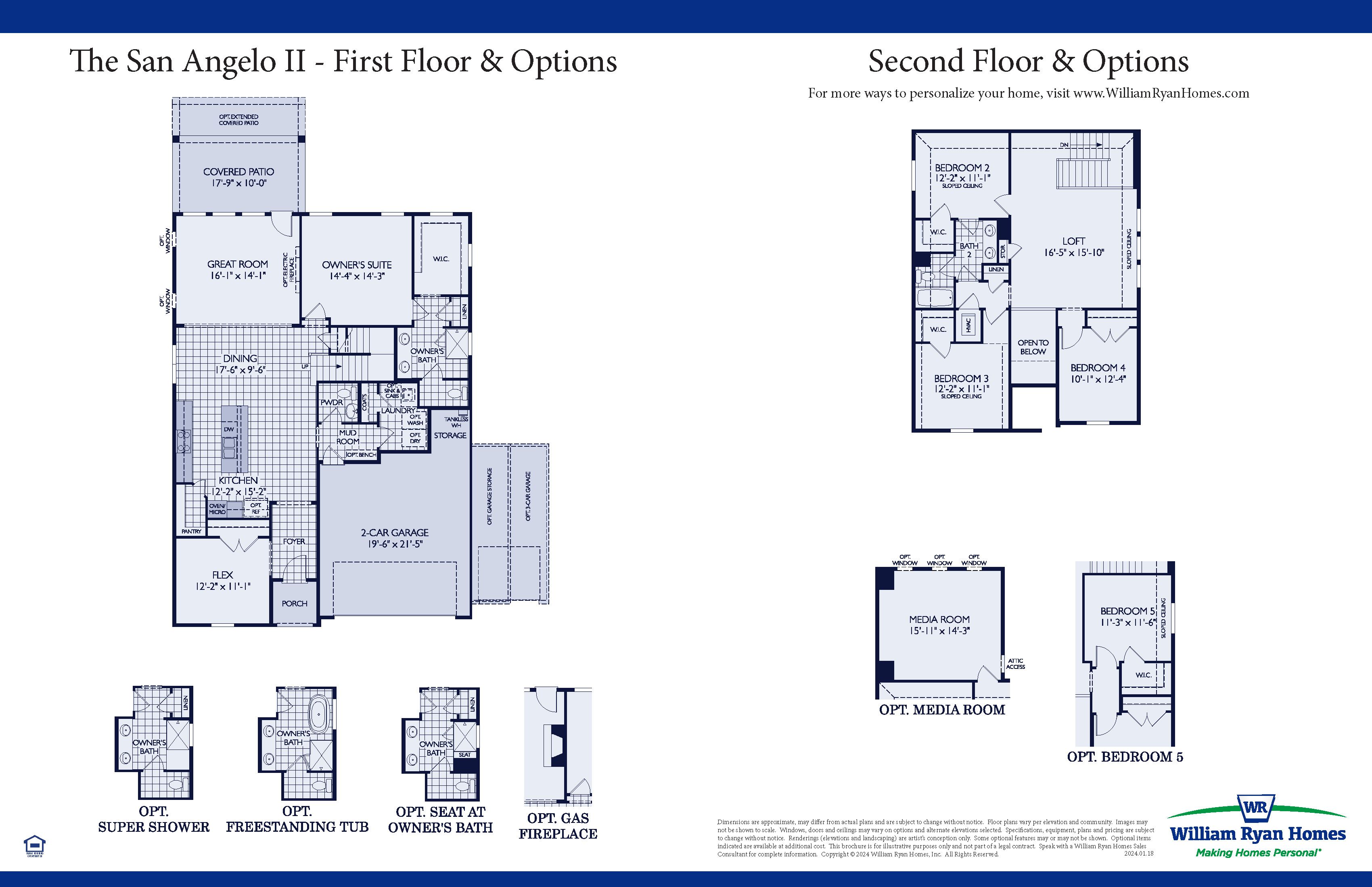New home construction Dallas - William Ryan Homes - for sale