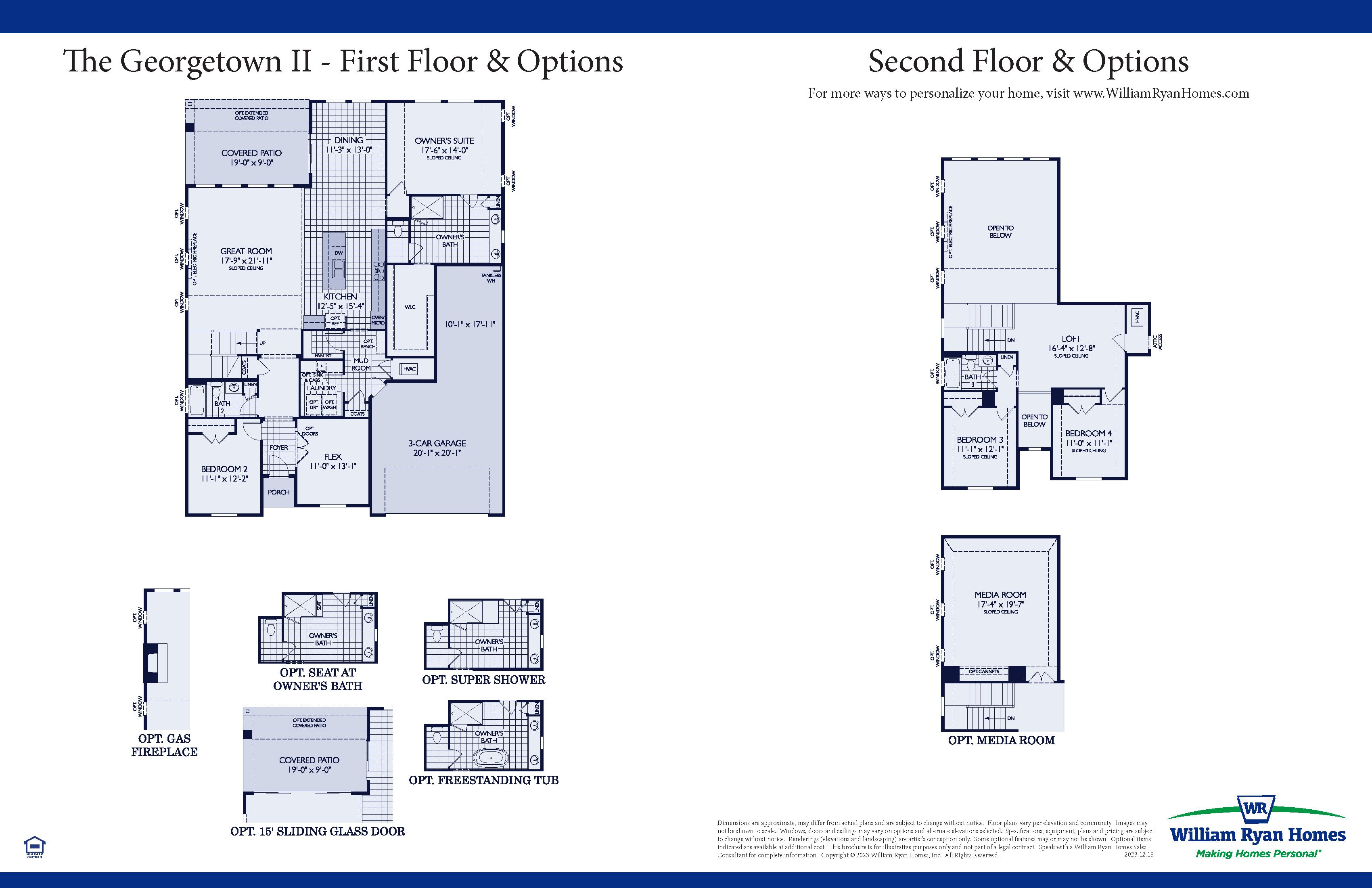 New home construction Dallas - William Ryan Homes - for sale