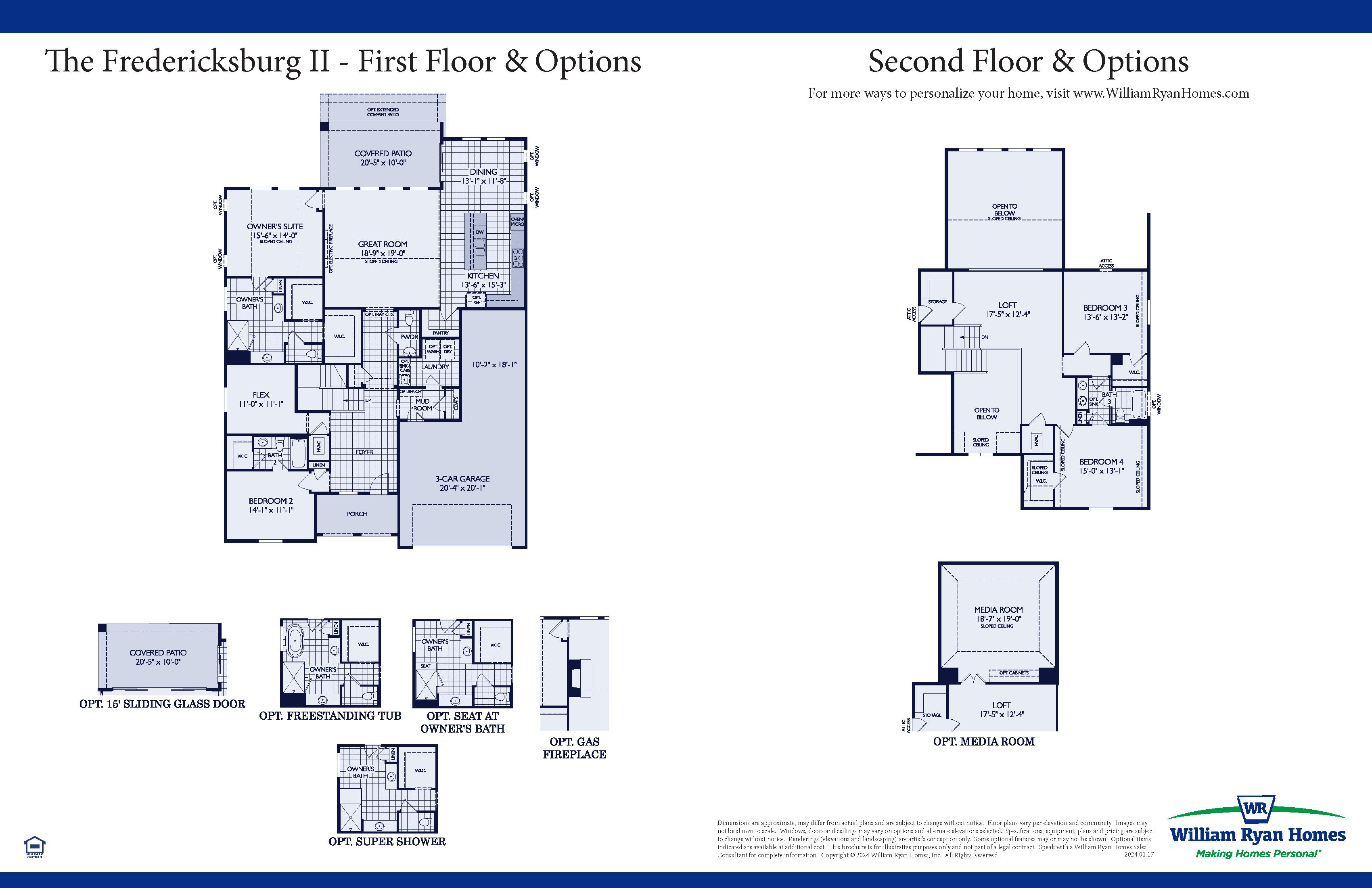 New home construction Dallas - William Ryan Homes - for sale