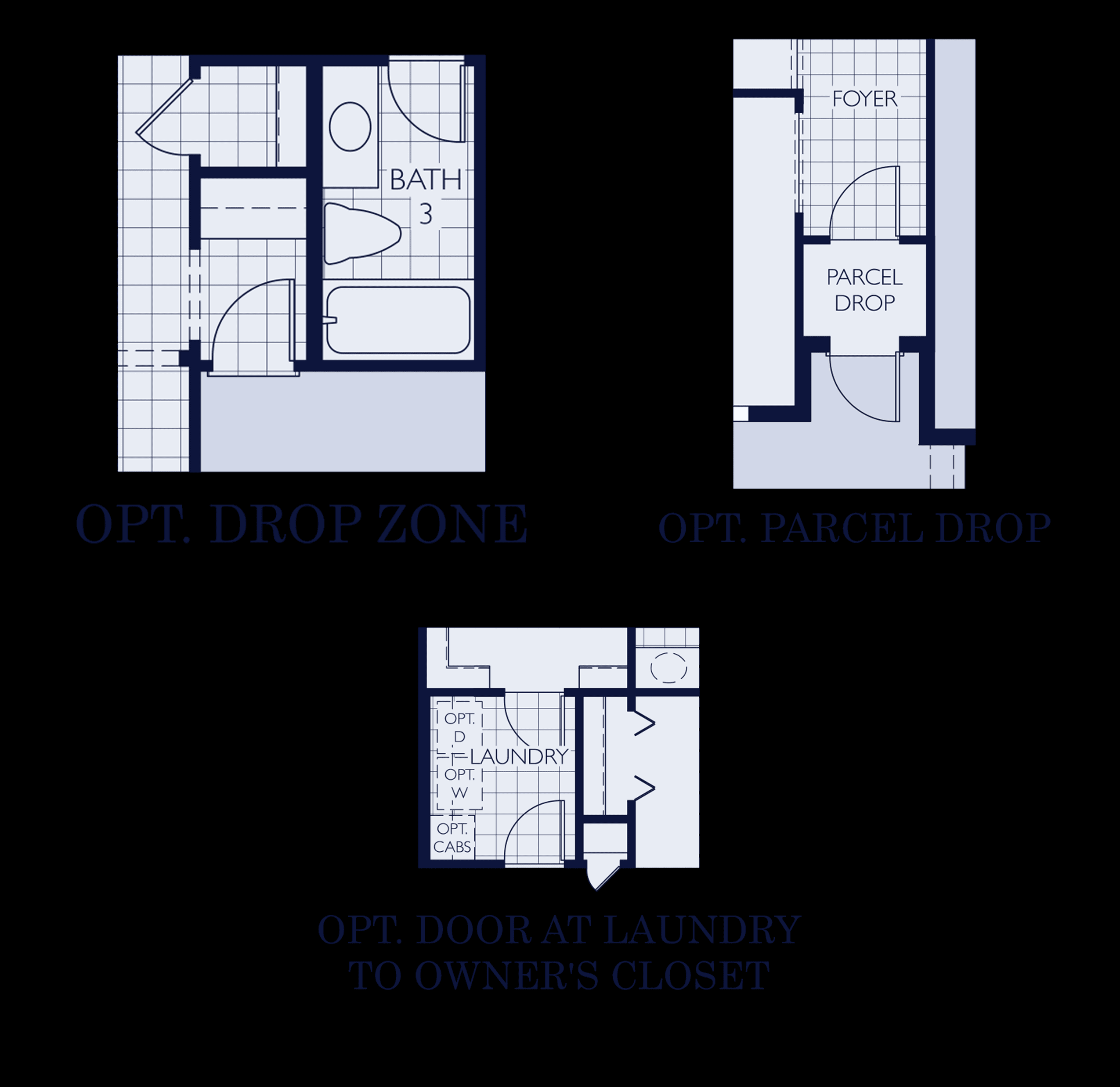 Solana new construction home plan optional upgrades to personalize your home your way by William Ryan Homes Tampa