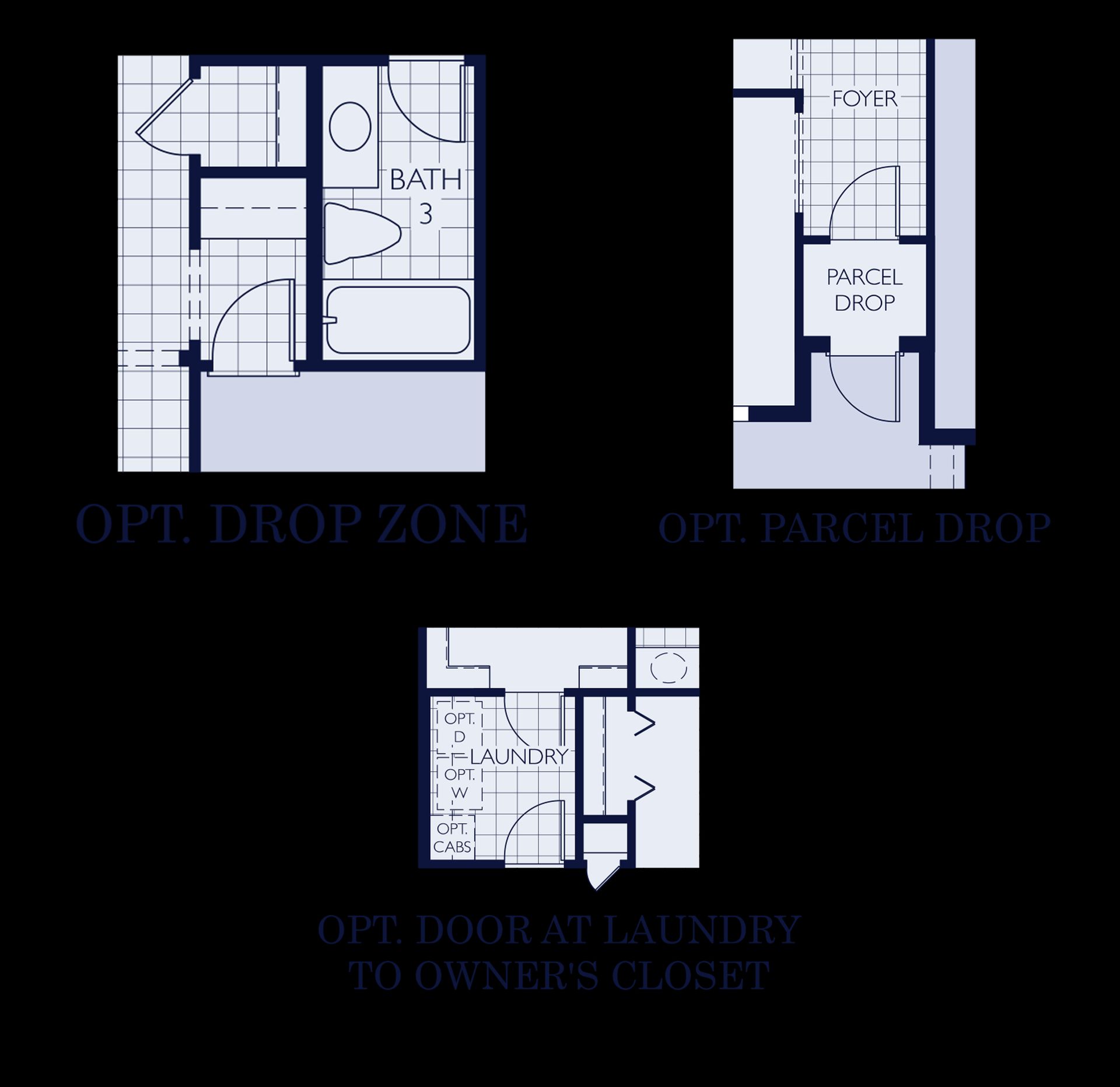 Solana new construction home plan optional upgrades to personalize your home your way by William Ryan Homes Tampa