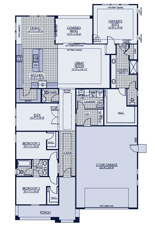 ash floor plan new homes for sale goodyear az the grove at el cidro william ryan