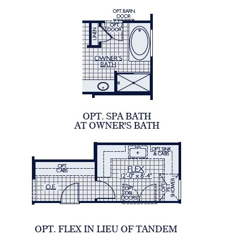 juniper floor plan new homes for sale goodyear az the grove at el cidro william ryan