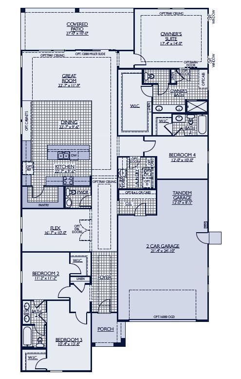 juniper floor plan new homes for sale goodyear az the grove at el cidro william ryan