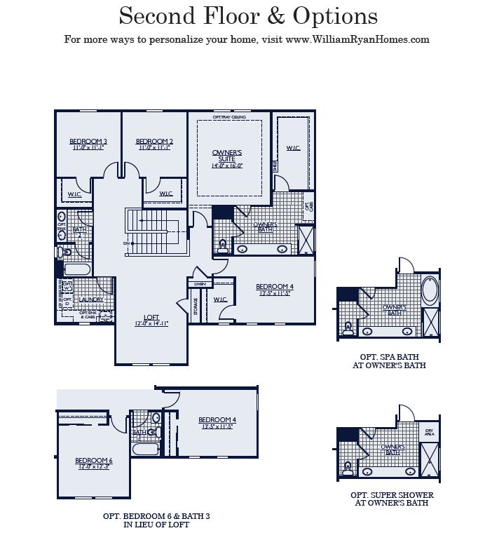 sycamore floor plan new homes for sale goodyear az the grove at el cidro william ryan