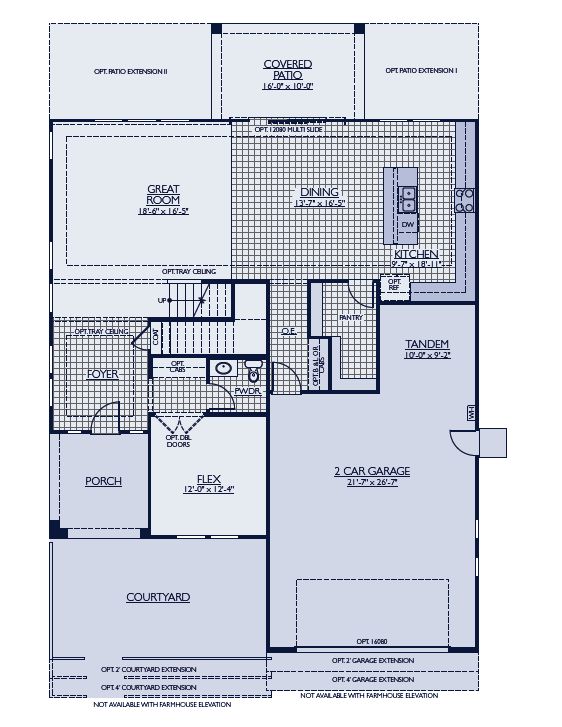 sycamore floor plan new homes for sale goodyear az the grove at el cidro william ryan
