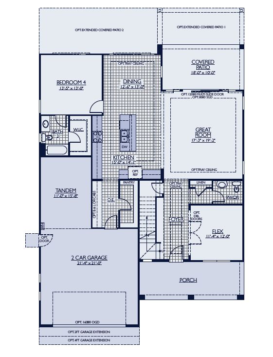 el cidro floor plan new homes for sale goodyear az the grove at el cidro william ryan