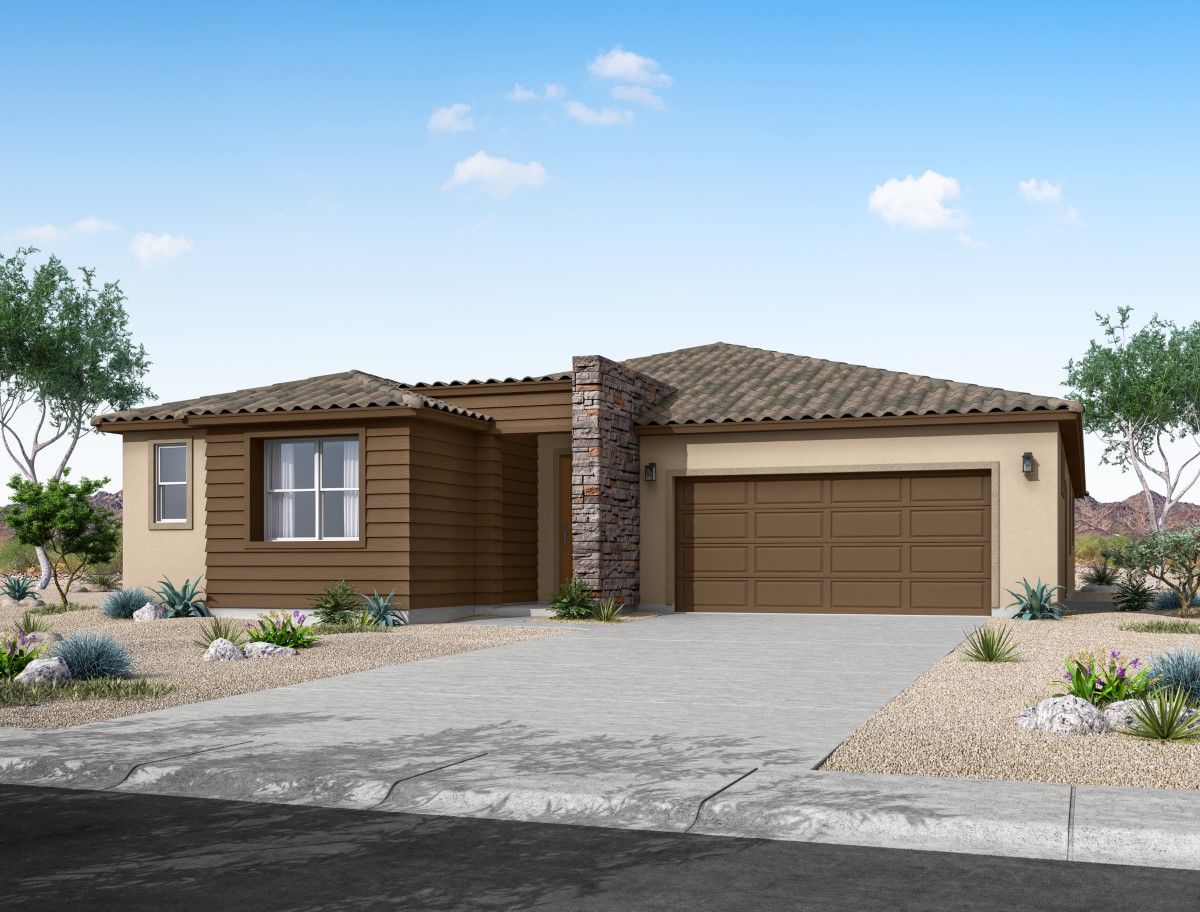 juniper floor plan new homes for sale the grove at el cidro goodyear az william ryan