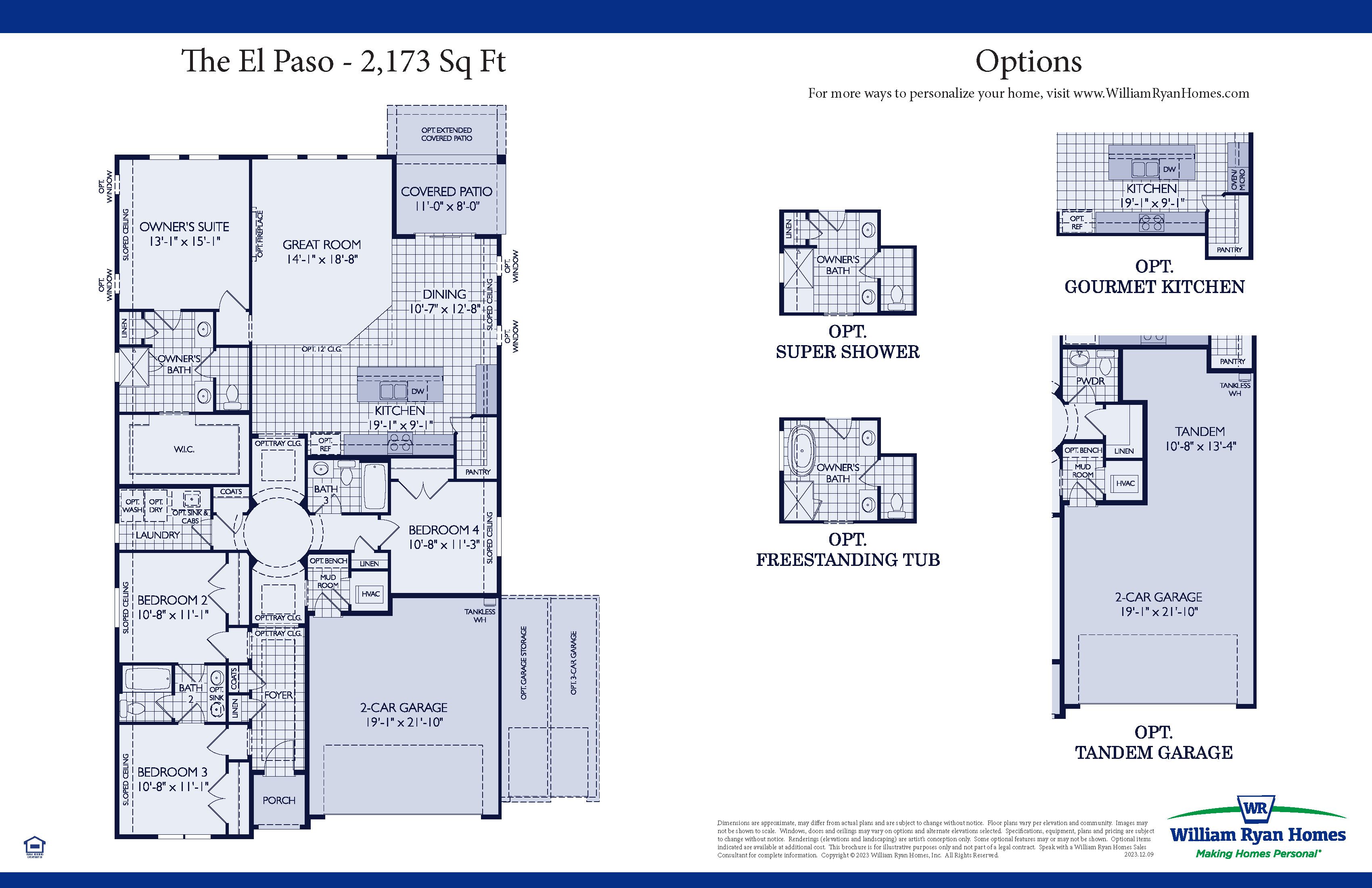New home construction Dallas - William Ryan Homes - for sale