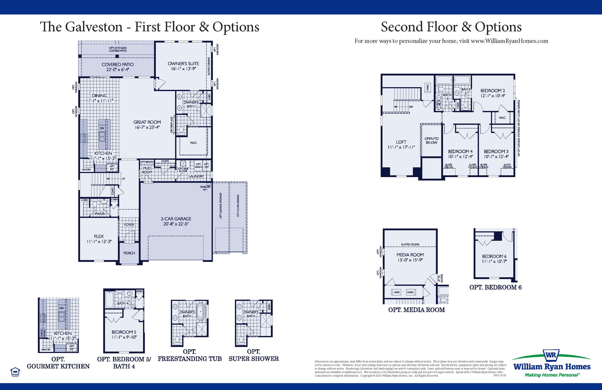 New home construction Dallas - William Ryan Homes - for sale
