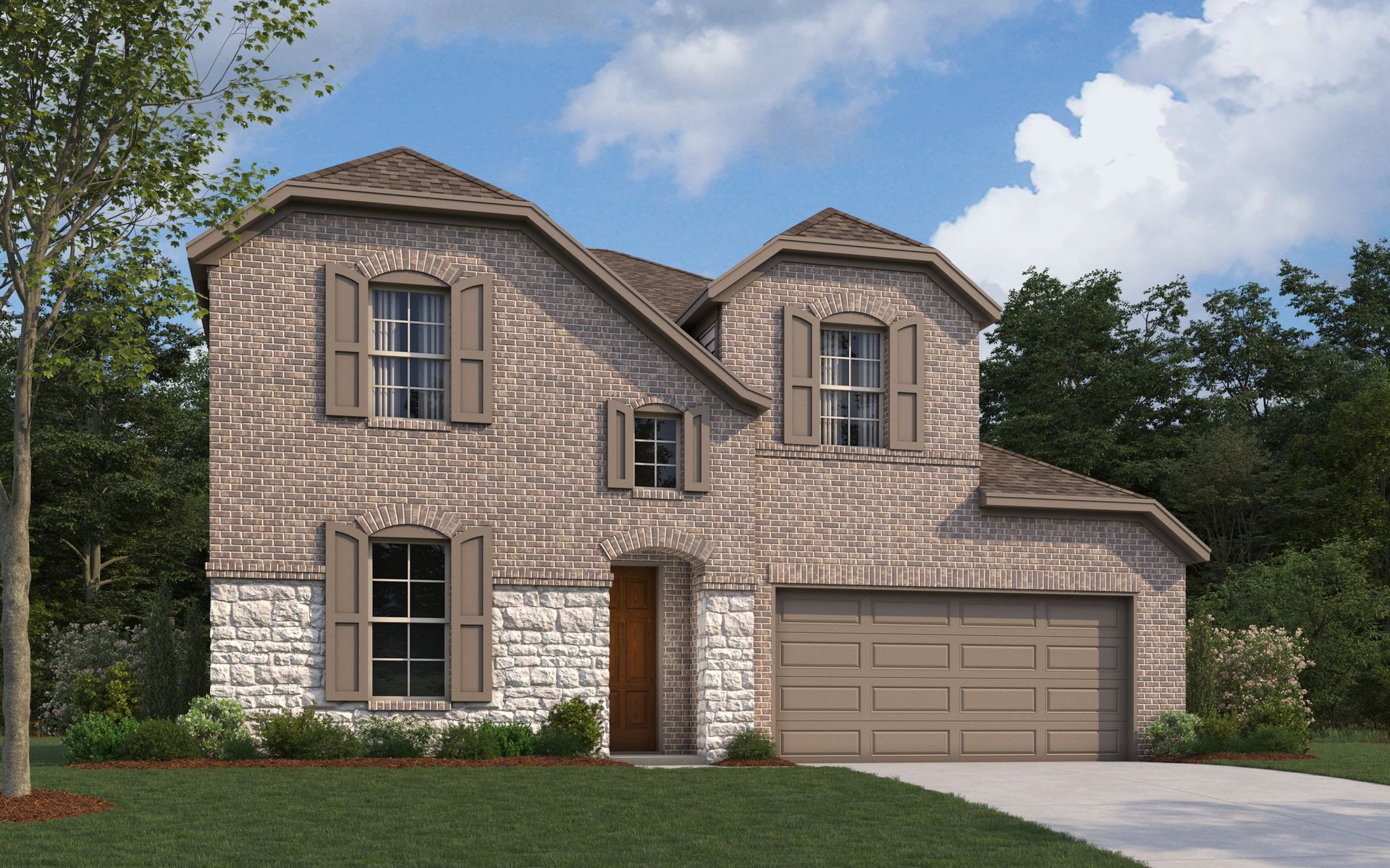 New home construction Dallas - William Ryan Homes - for sale
