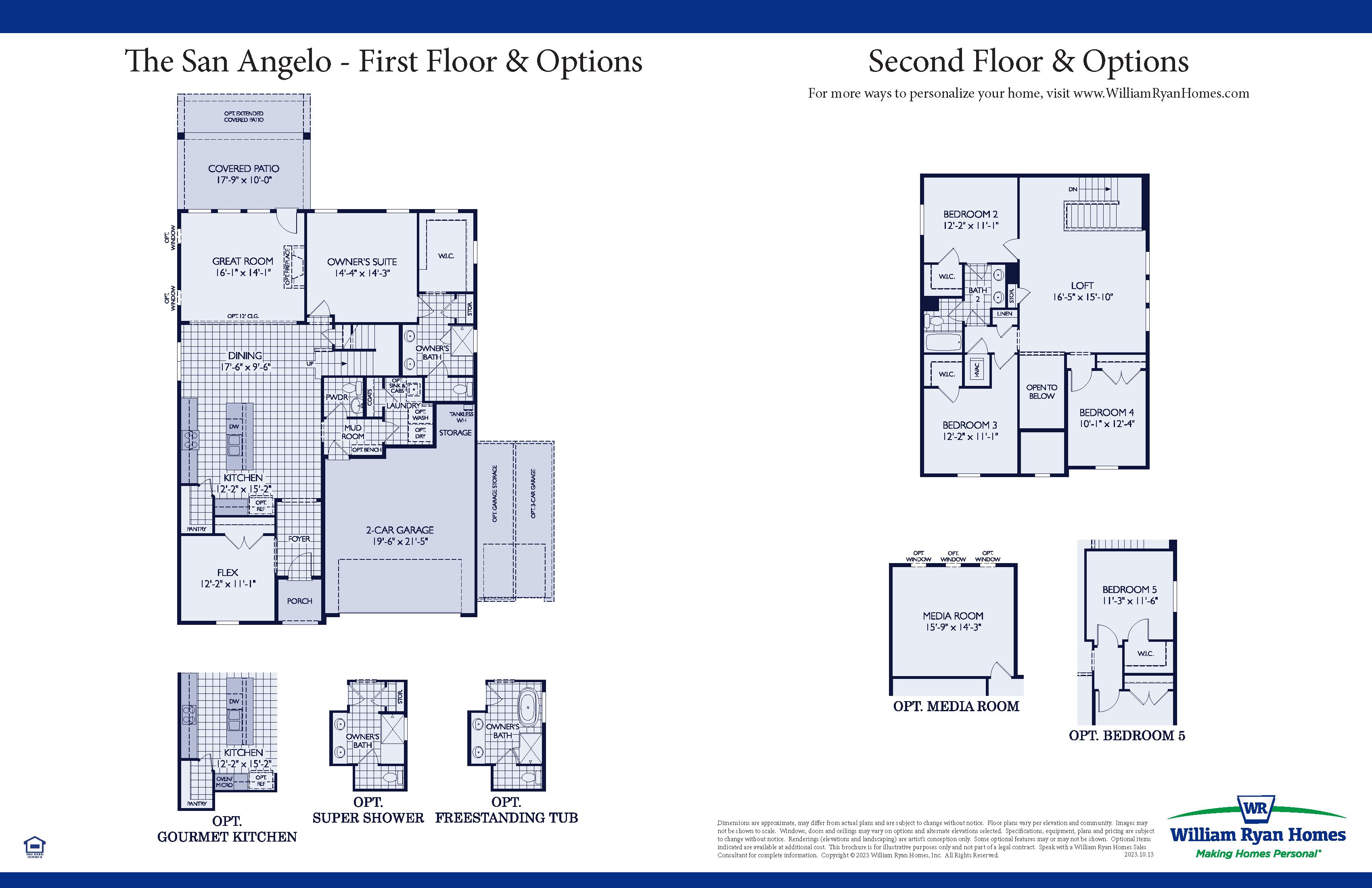 New home construction Dallas - William Ryan Homes - for sale