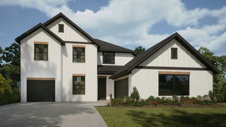 The Shenandoah by William Ryan Homes in Dallas TX