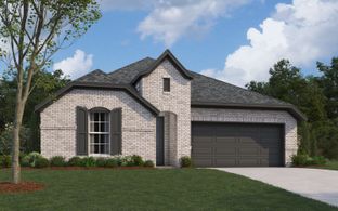 The Waco - West Crossing: Anna, Texas - William Ryan Homes