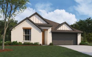 The Waco - Creekside: Royse City, Texas - William Ryan Homes