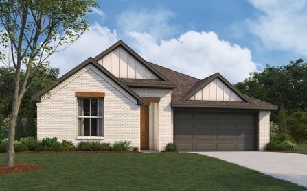 The Waco Floor Plan - William Ryan Homes