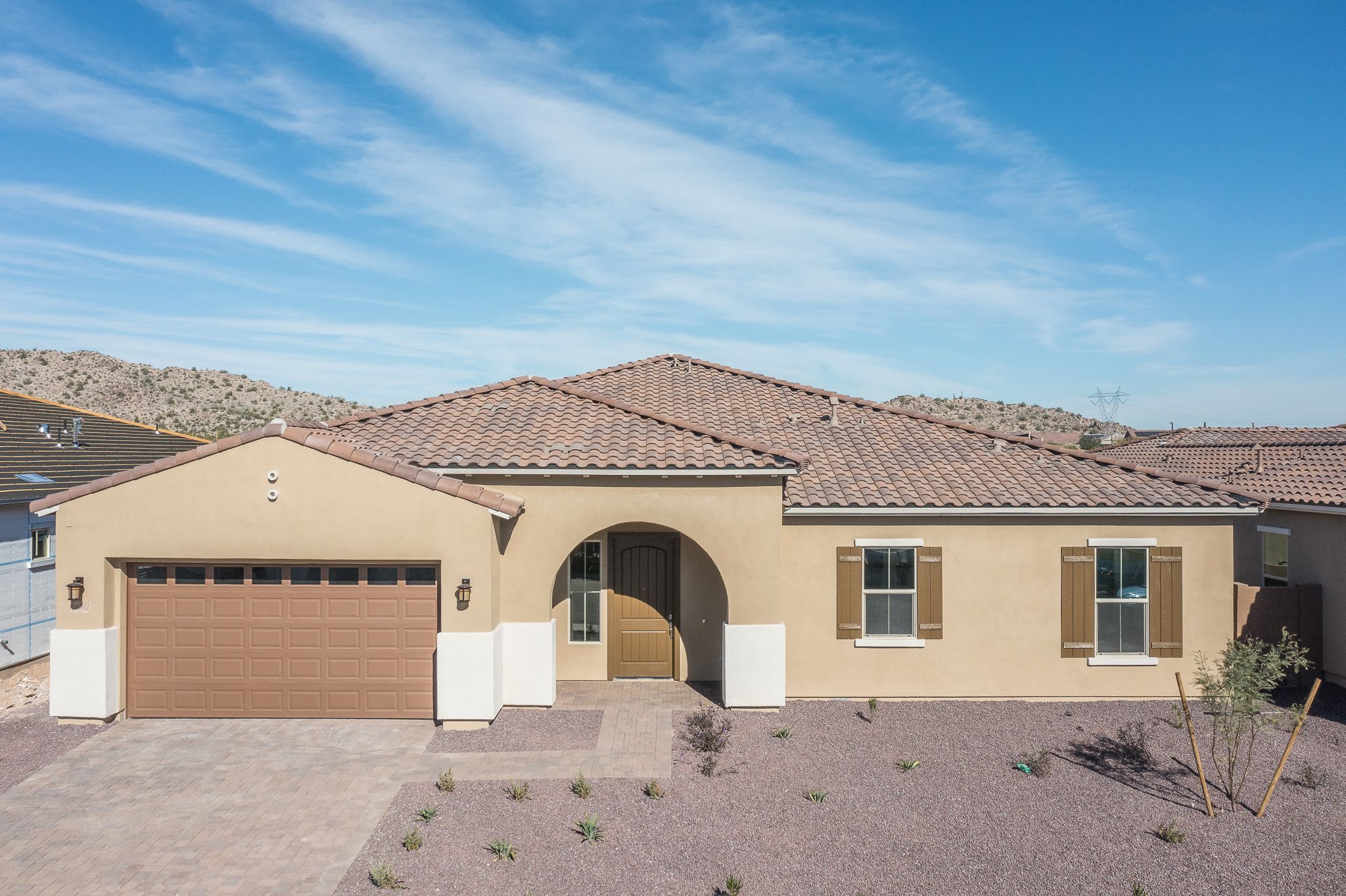 vela flooplan spanish elevation new homes for sale harmony at montecito in estrella goodyear az william ryan