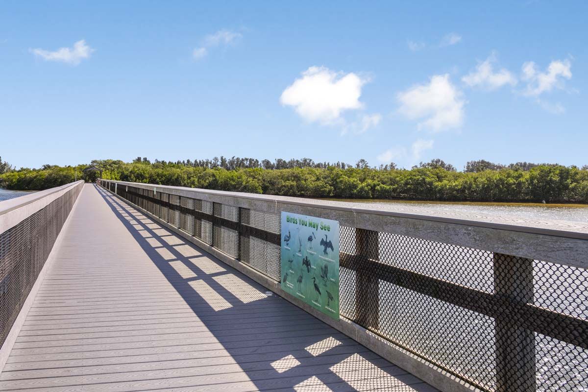 Manatee viewing center near Fairway Pointe Sun City Center, FL by William Ryan Homes Tampa