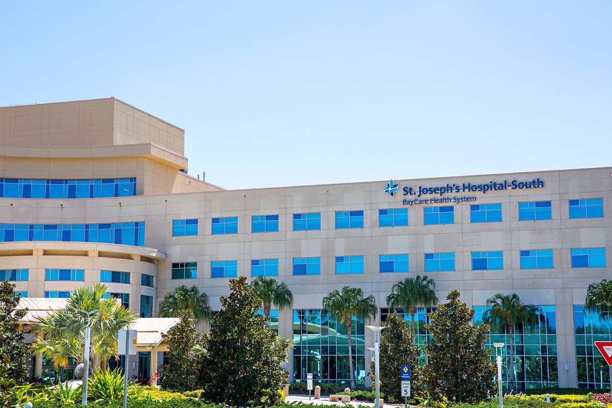St Josephs Hospital South Sun City Center, FL near Fairway Pointe by William Ryan Homes Tampa