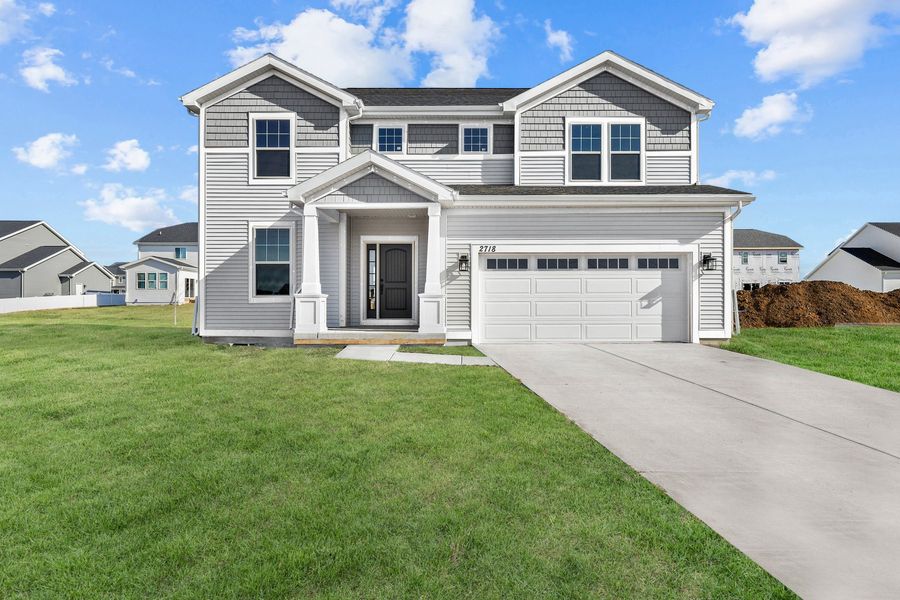 Sulton by William Ryan Homes in Madison WI