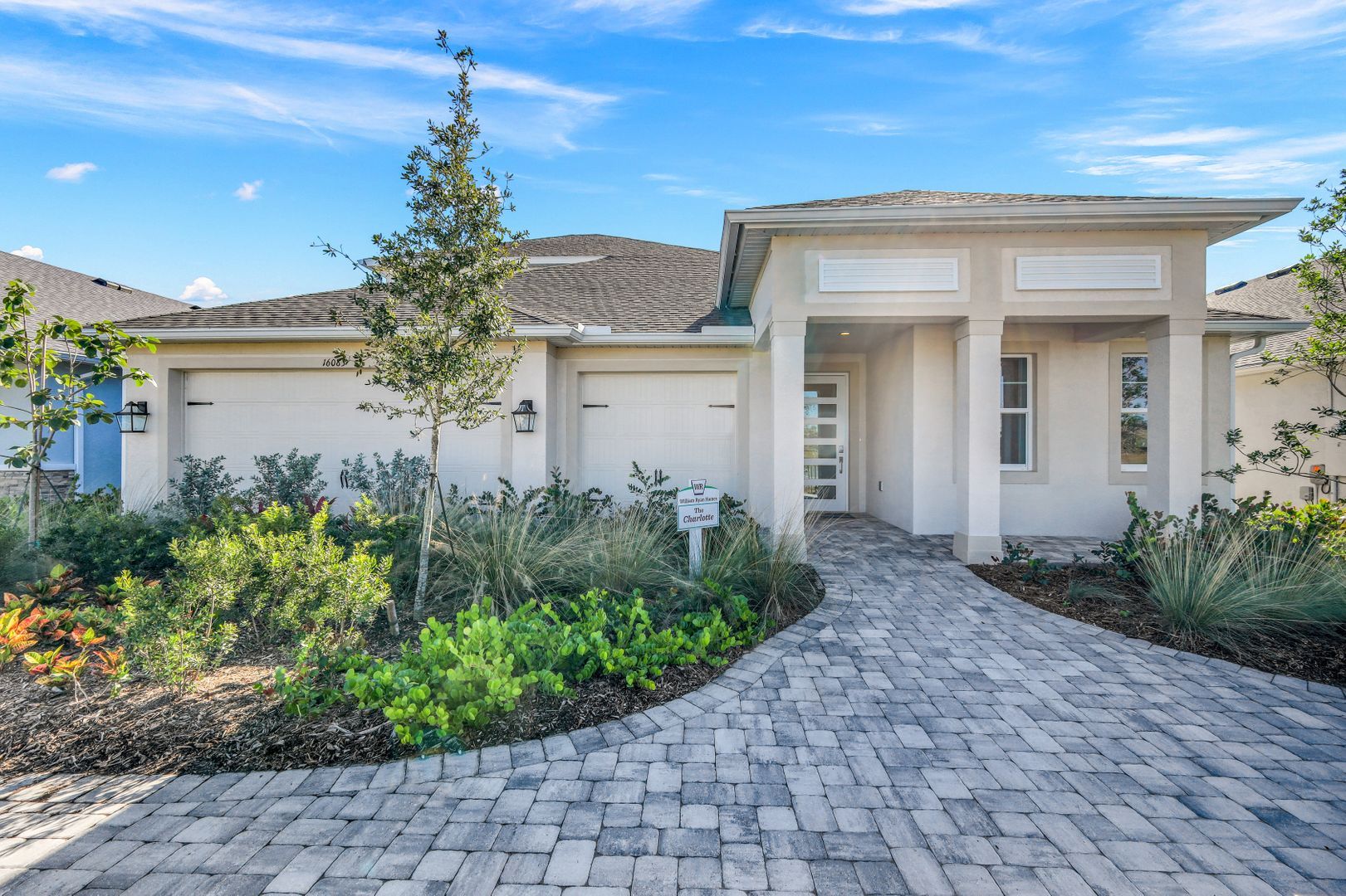 Charlotte new construction home plan for Tamarack at Two Rivers Wesley Chapel, FL by William Ryan Homes Tampa