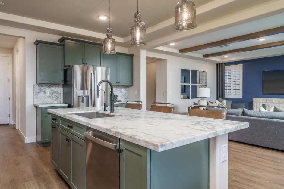 cottonwood model new homes for sale the ridge at sienna hills buckeye az william ryan