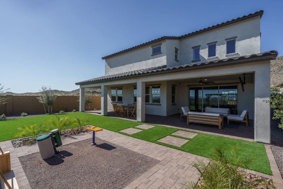 cottonwood model new homes for sale the ridge at sienna hills buckeye az william ryan