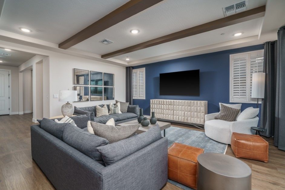 cottonwood model new homes for sale the ridge at sienna hills buckeye az william ryan