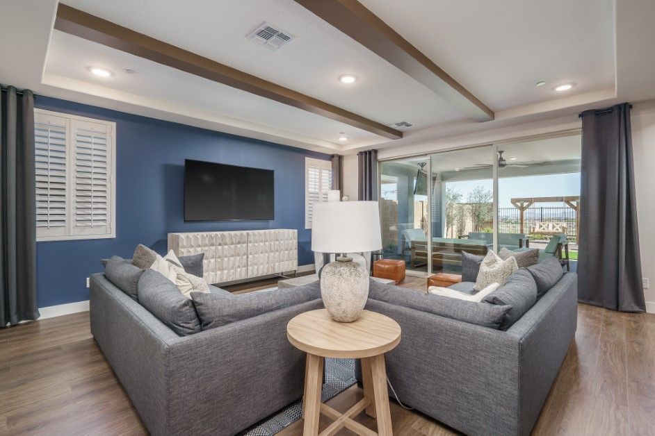 cottonwood model new homes for sale the ridge at sienna hills buckeye az william ryan