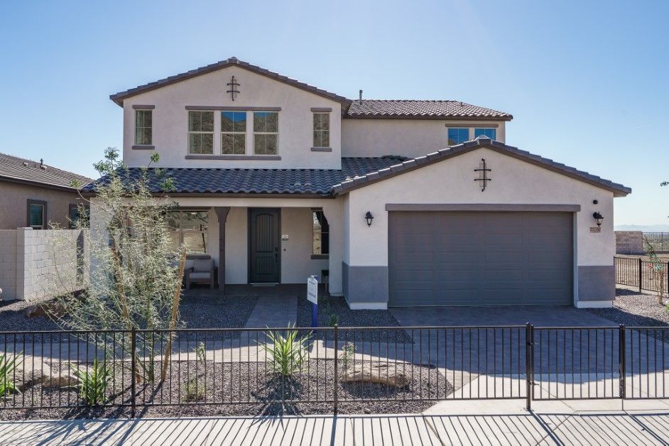 cottonwood model new homes for sale the ridge at sienna hills buckeye az william ryan