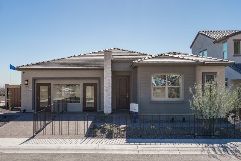 juniper model new homes for sale the ridge at sienna hills buckeye az william ryan 
